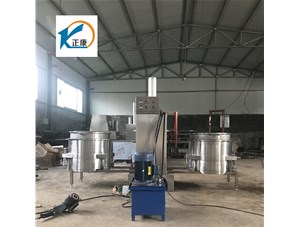 壓榨機發(fā)貨，正康機械值得信賴